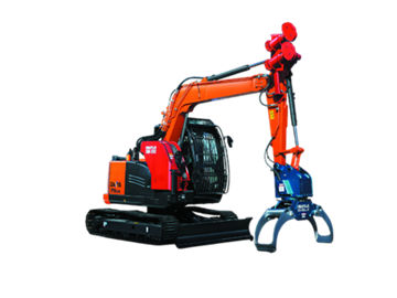 ちはや ZX135US-6 - 日立建機日本