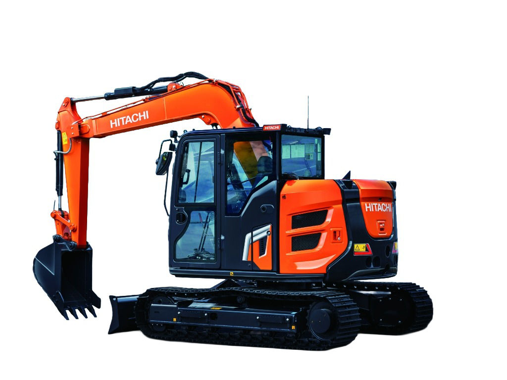 日立　HITACHI ZX200X-7 標準機（ICT） - 日立建機日本