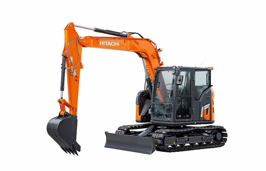 ZX75US-7 Mini Excavators - Hitachi Construction Machinery Latin