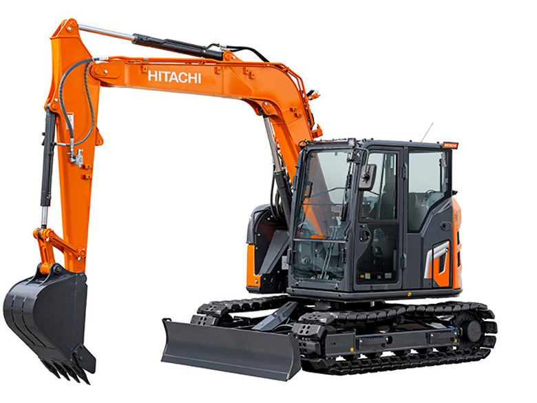 Hitachi Construction Machinery Americas Launches Zaxis-7 Compact Excavators  - Hitachi Construction Machinery Americas
