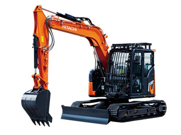 株*T様 日立建機 ZAXIS350LC 解体機 1/50 HITACHI ツー ZX350(LC)K-7 - 日立建機日本