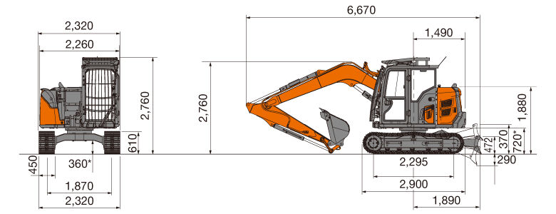 ZX75USK-7 - 日立建機日本