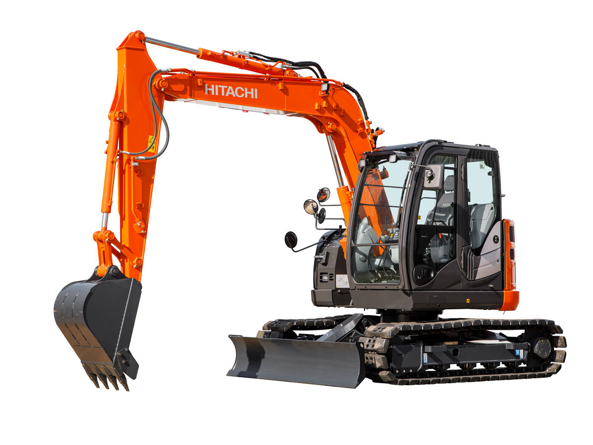 ZX135US-7 Medium Excavators - HitachiCM Europe