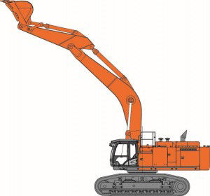 ZX870LCH-5G Large Excavators - HitachiCM Europe