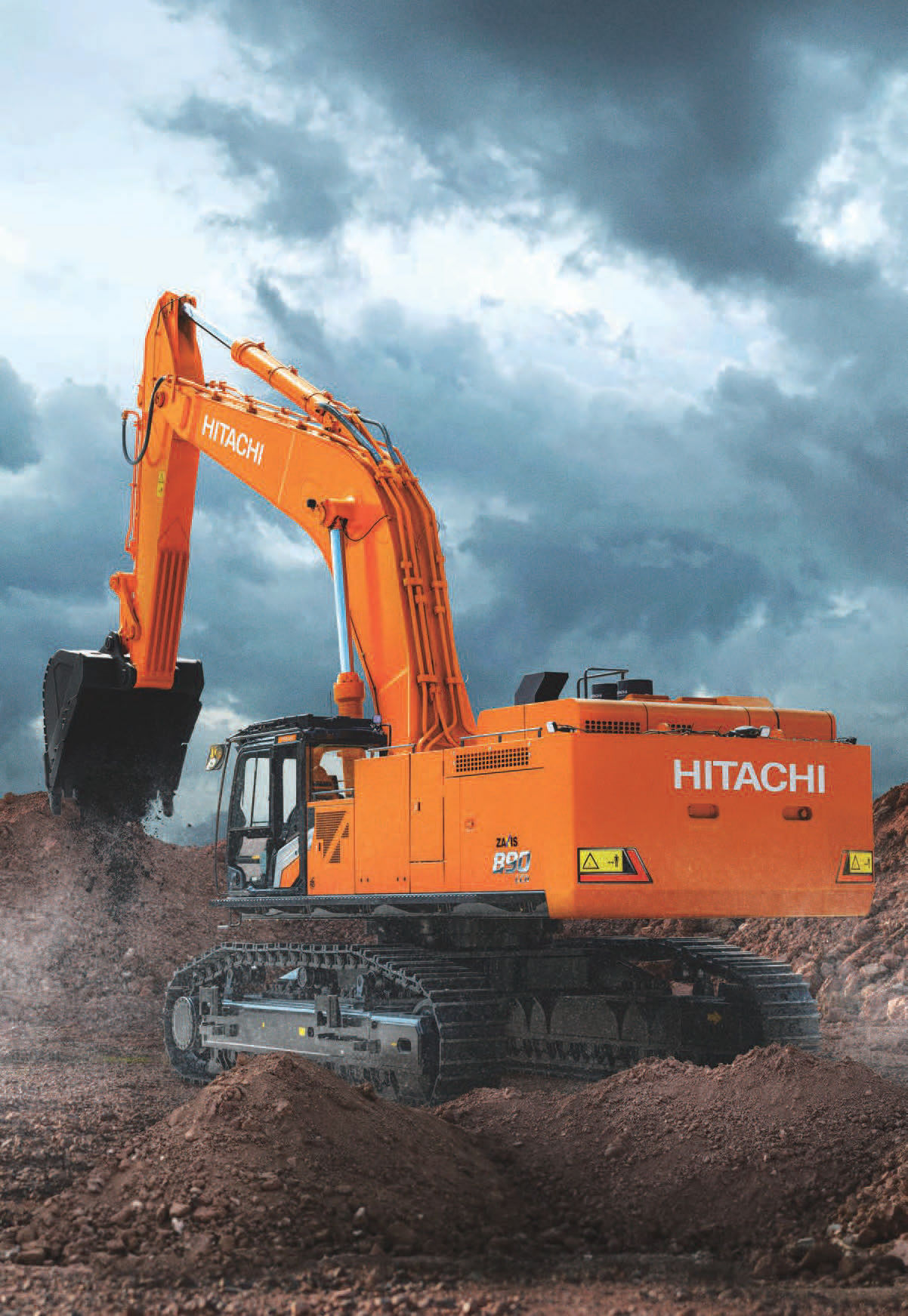 ZX890H-7G / ZX890LC-7G / ZX890LCH-7G Large - Hitachi Construction 