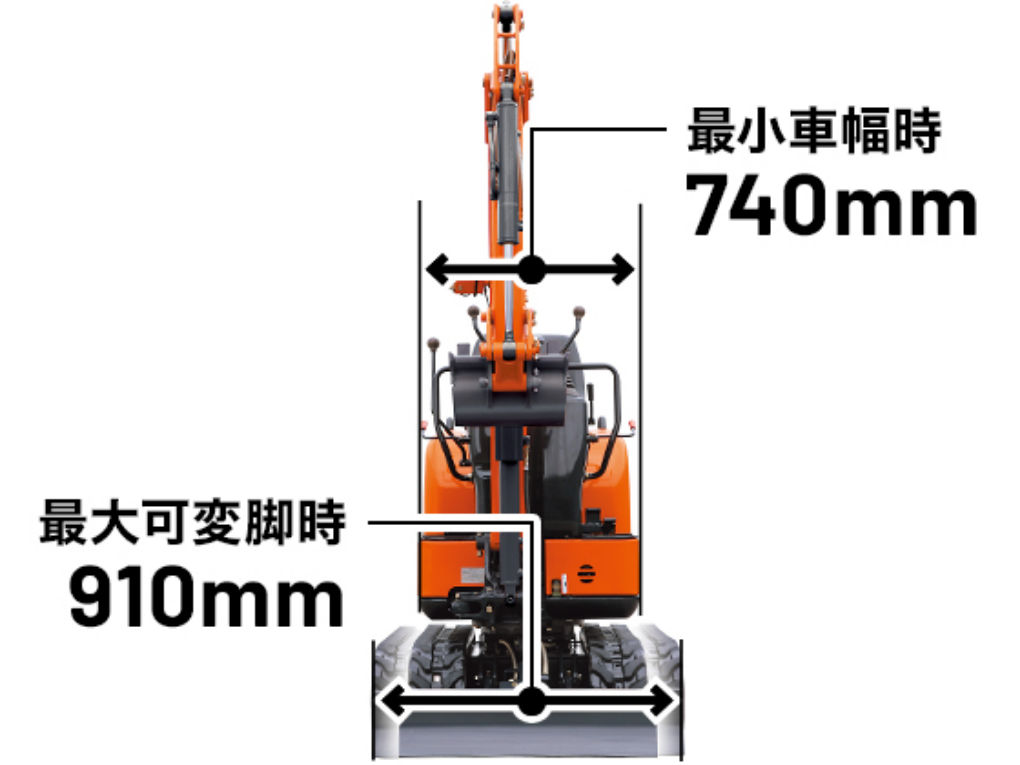 ZX8U-2 製品特長 - 日立建機日本