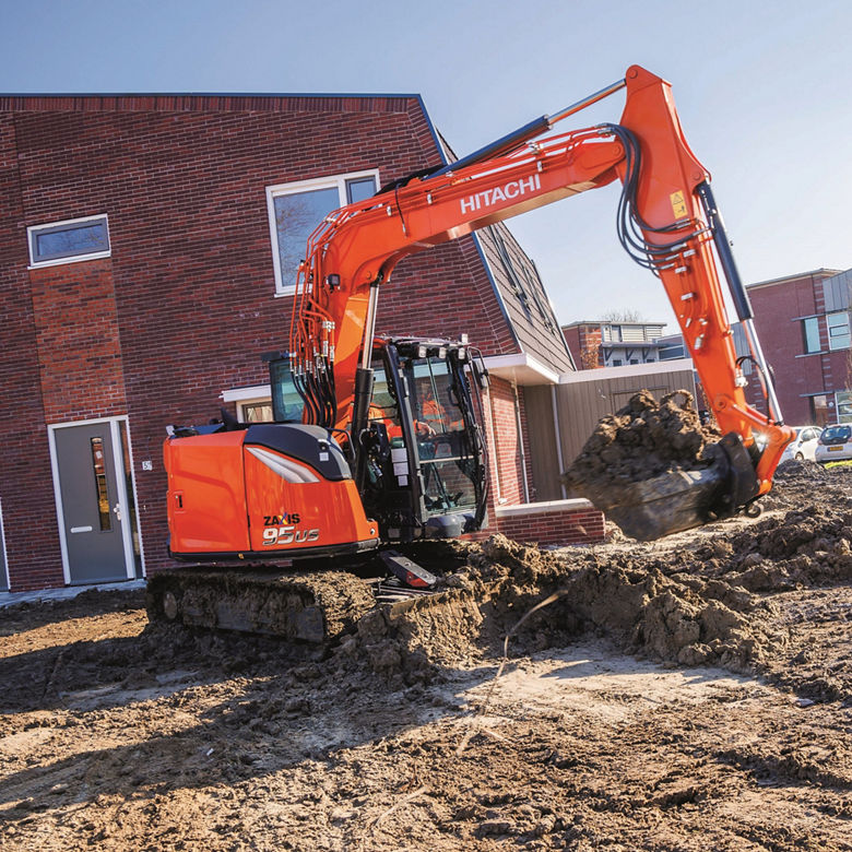 Hitachi CM Nederland onthult twee nieuwe Zaxis-7 compacte