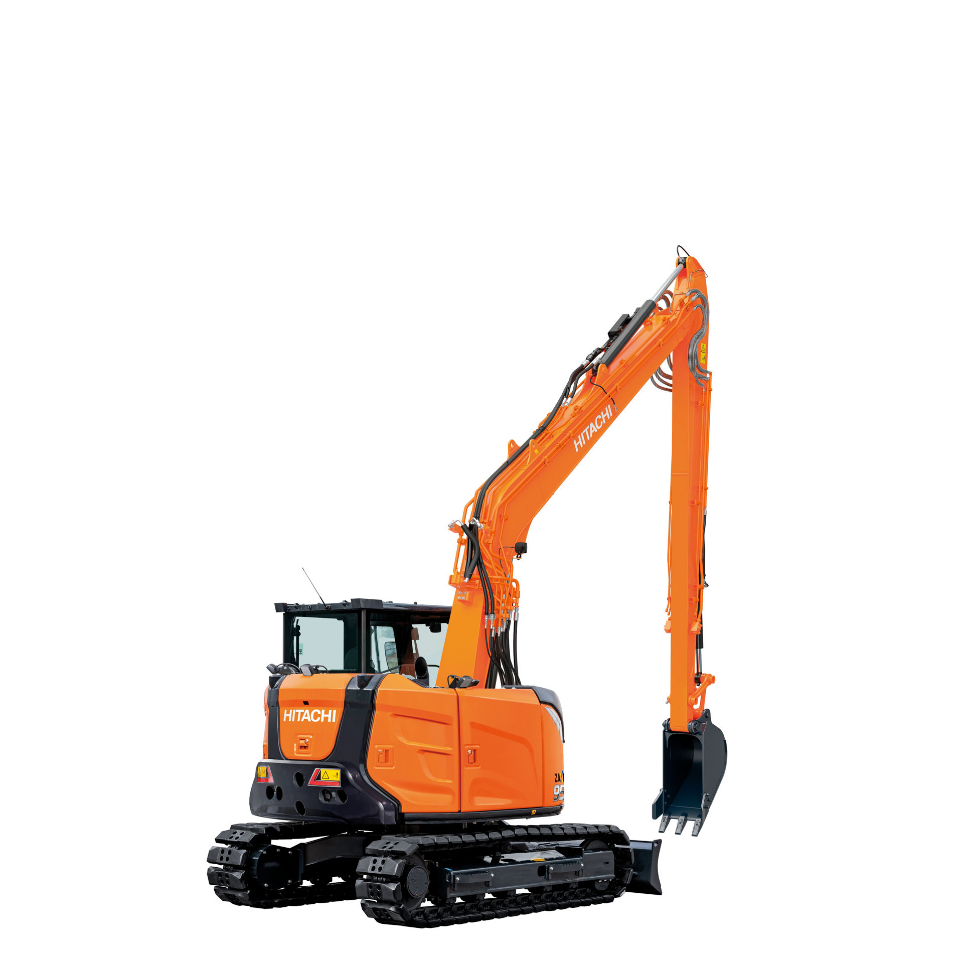 ZX95US-7 SLF Super long front excavators - HitachiCM Europe