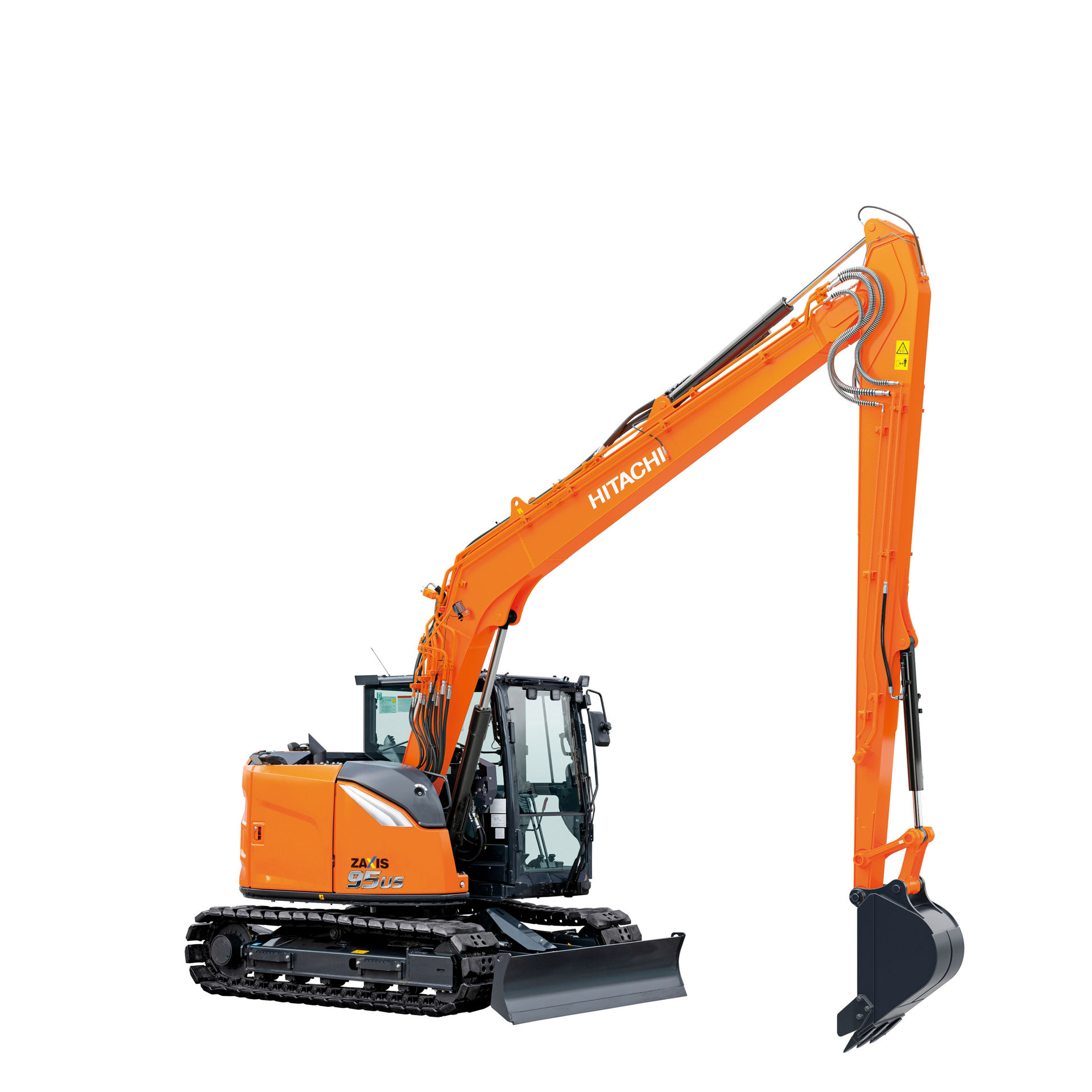 ZX95US-7 SLF Super long front excavators - HitachiCM Europe