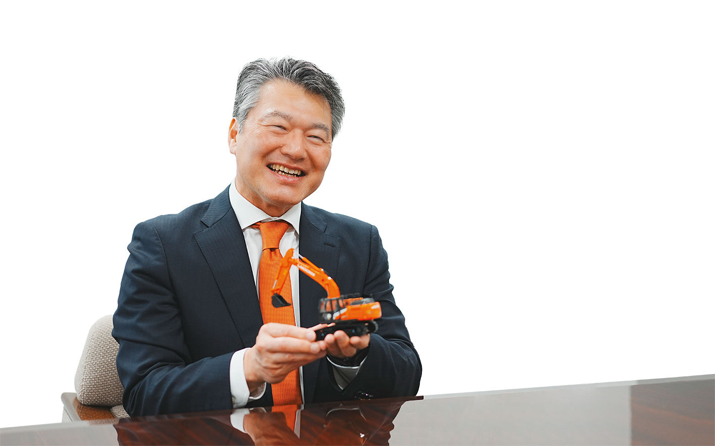 新ブランドLANDCROSと共に拓く未来 - 日立建機