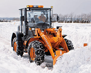 日立　除雪機 除雪 - 日立建機日本