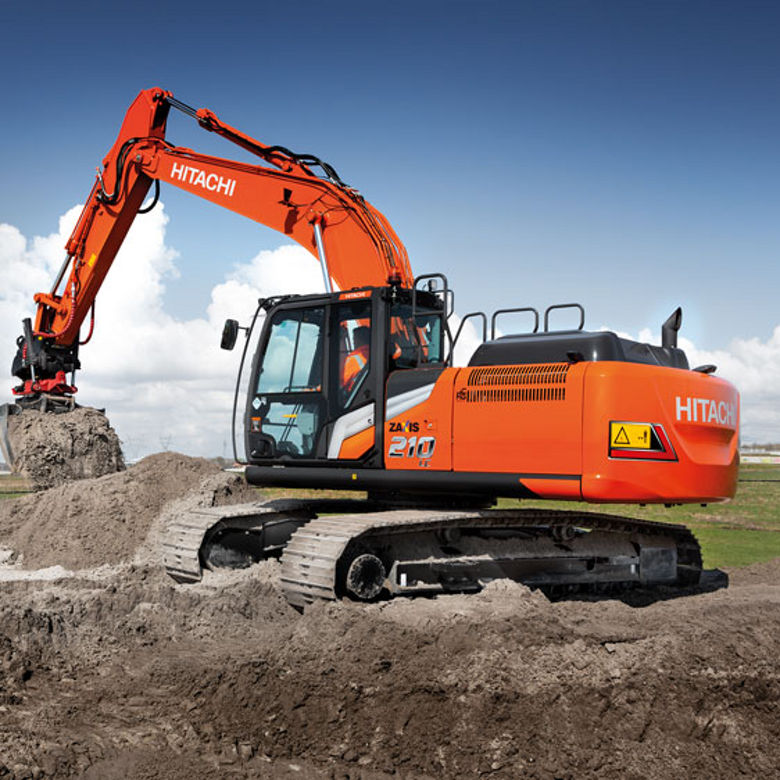 Presenting medium crawler excavators with a difference at