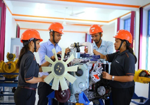   METI-certified “Manufacturing School” (India Plant)