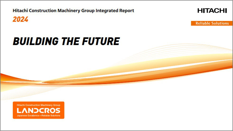 日立建機グループ 統合報告書2021