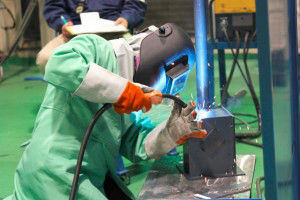 Welding competition