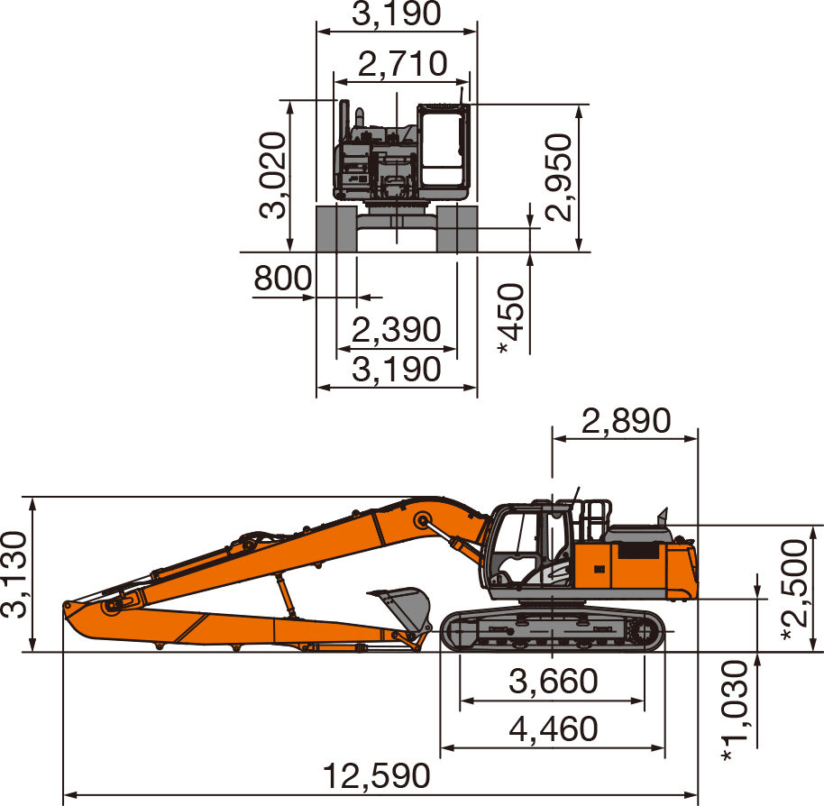 ZX200LC-6 - 日立建機日本