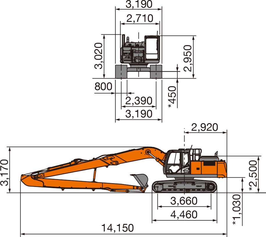 ZX200LC-6 - 日立建機日本