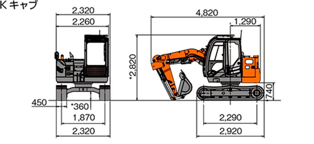 ZX75US-5B - 日立建機日本