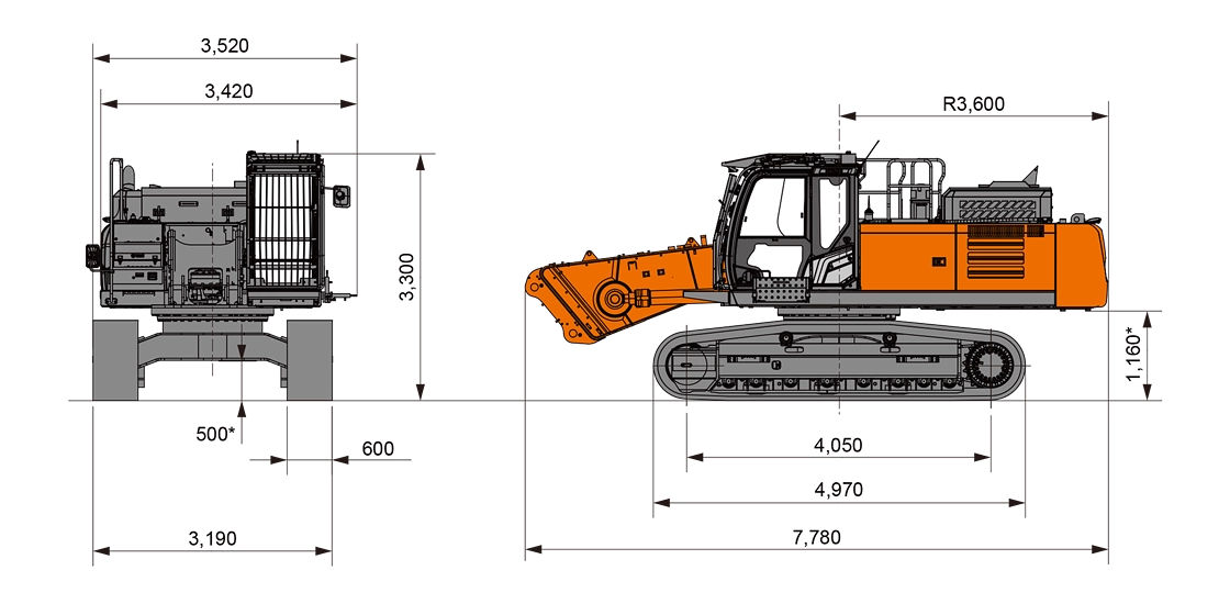 ZX350LCK-7 - 日立建機日本