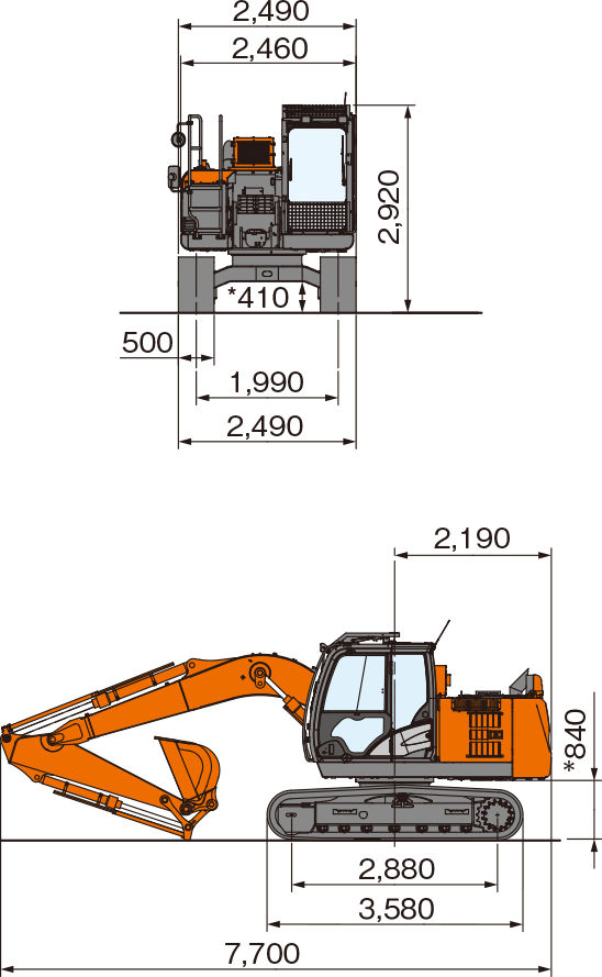 ZX120-5B - 日立建機日本