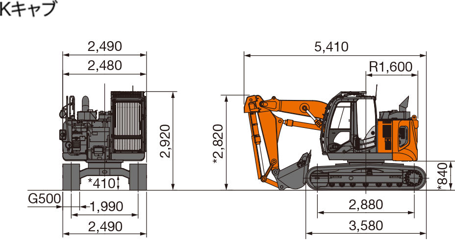 ZX135USK-6 - 日立建機日本