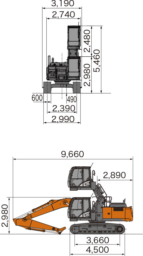 ZX200LC-6 - 日立建機日本