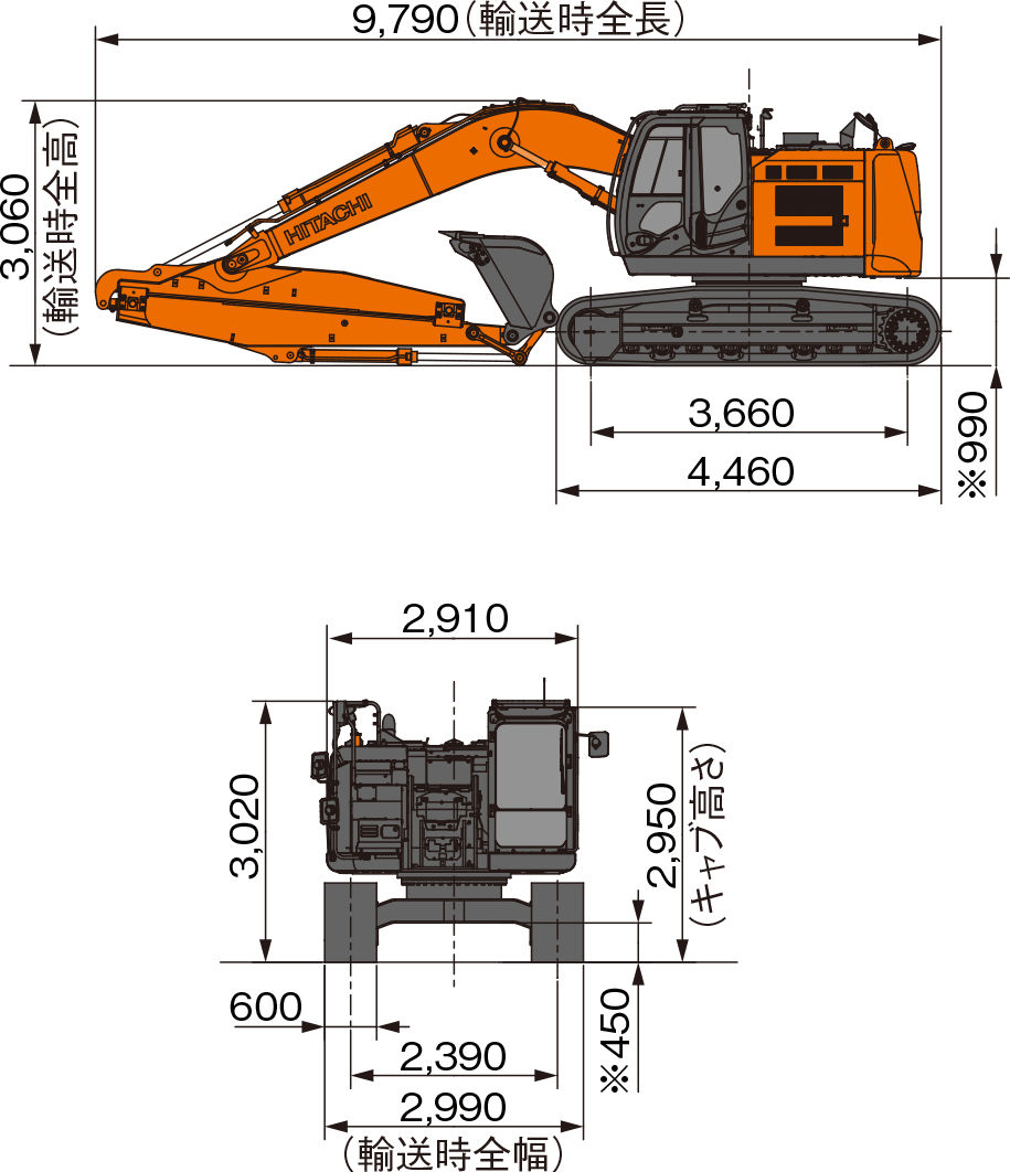 ZX225USRLC-6 - 日立建機日本