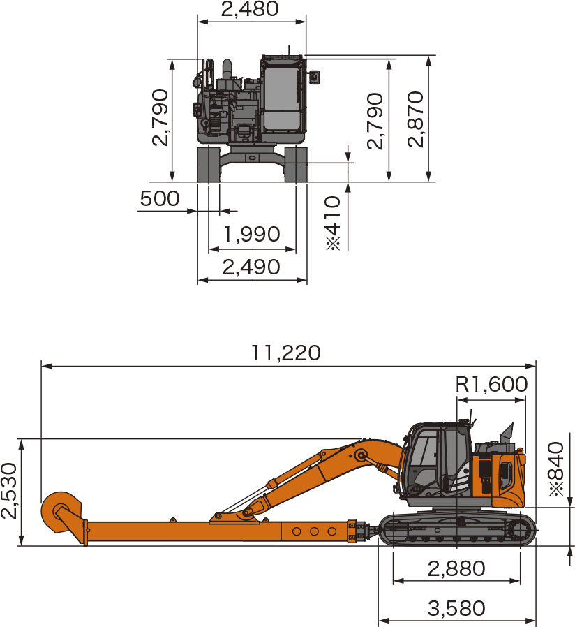 ZX135US-6 - 日立建機日本
