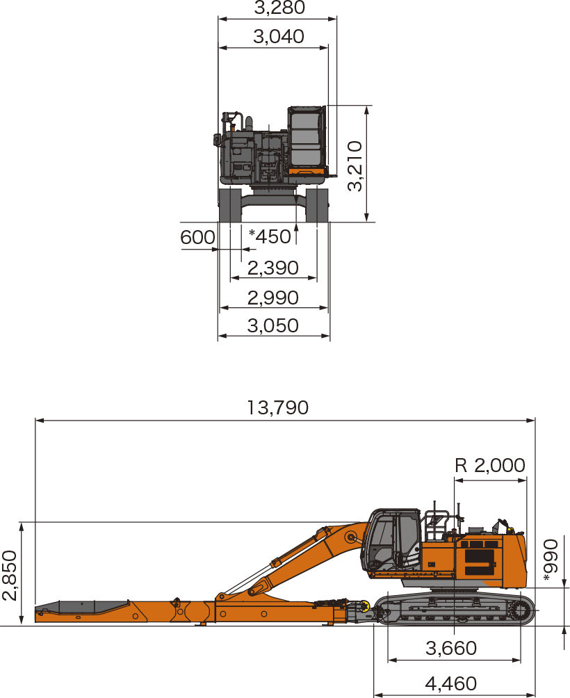 ZX225USRLC-6 - 日立建機日本