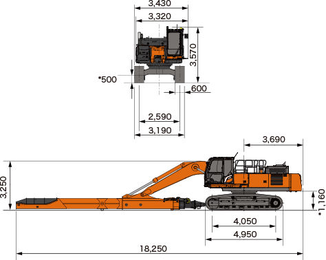 ZX330LC-7 25M - 日立建機日本