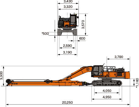 ZX330LC-7 30M - 日立建機日本
