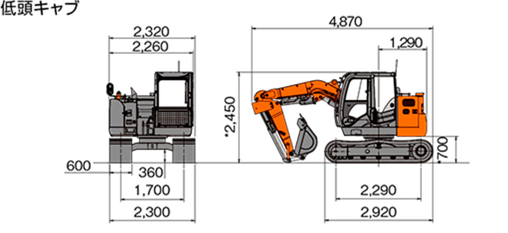 ZX75US-5B - 日立建機日本