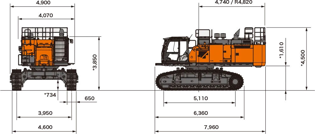 しょうページ ZX1100K-7 - 日立建機日本
