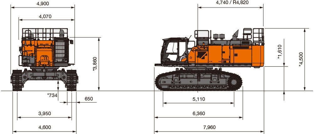 ZX1100K-7 - 日立建機日本