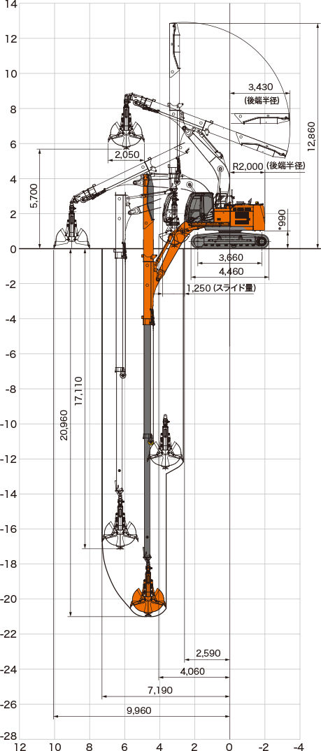 ZX225USRLC-6 - 日立建機日本