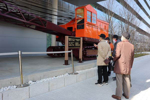 機械ショベル1号機U05展示ご見学