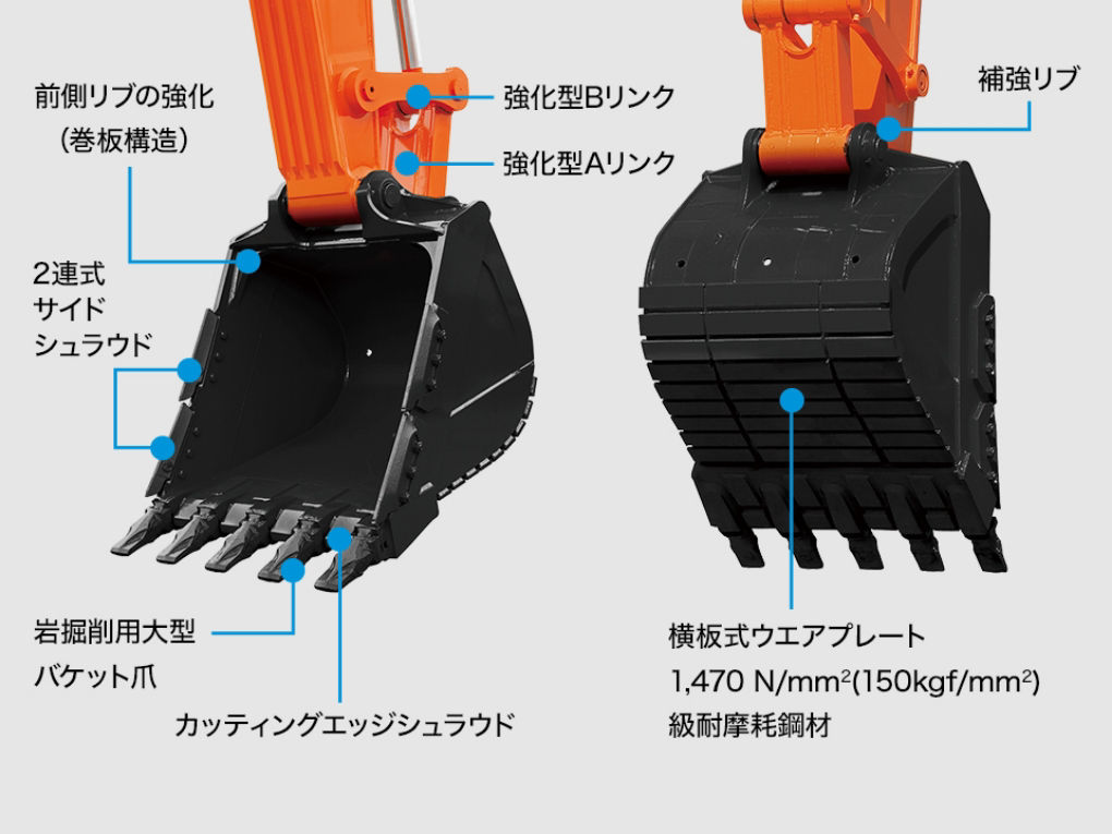 ZX400R-7 - 日立建機日本