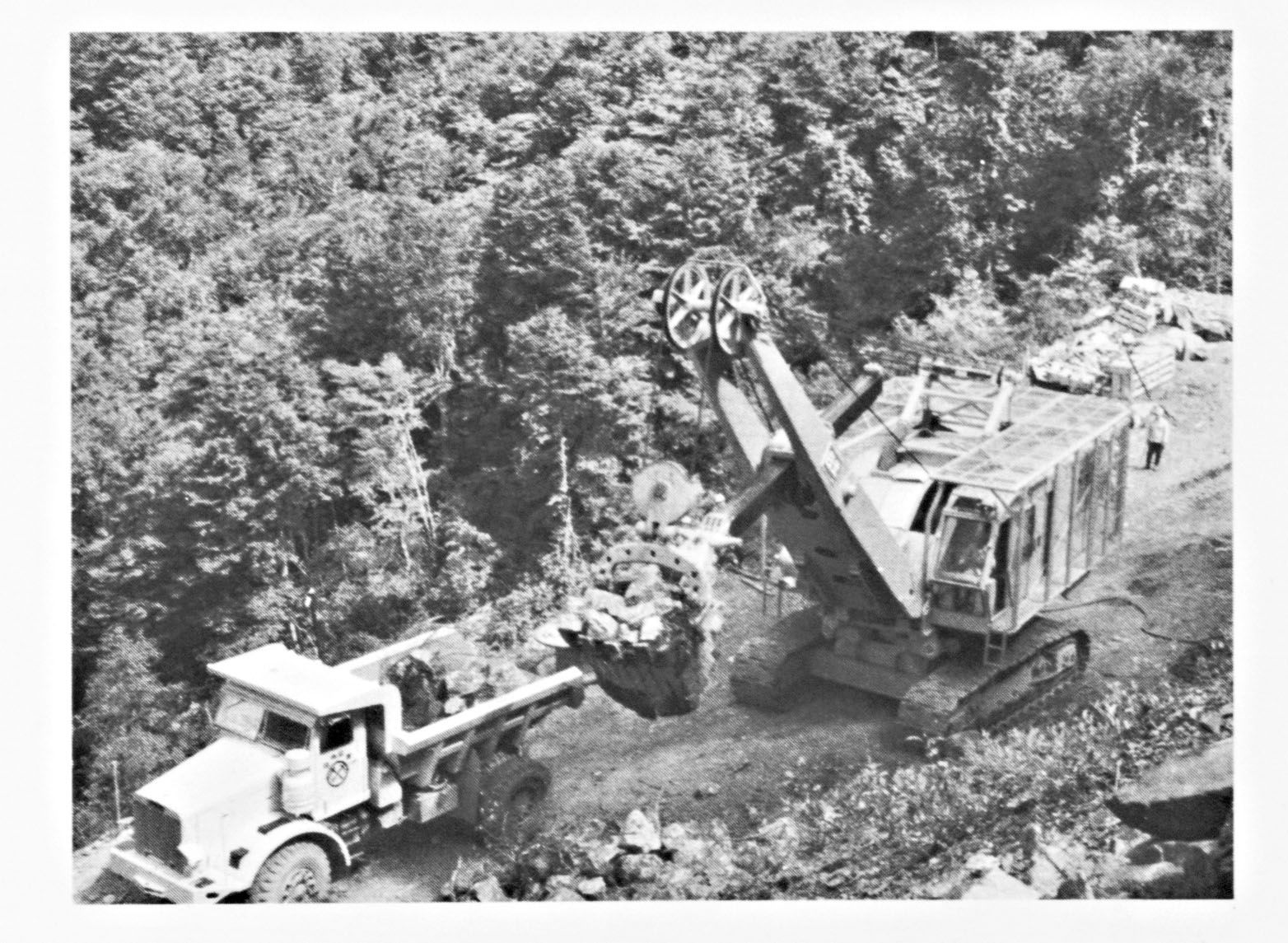 1962 - Mechanical electric excavator: U23
