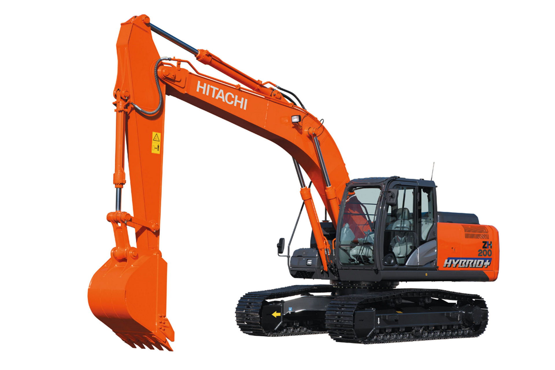 2011 - Hybrid hydraulic excavators