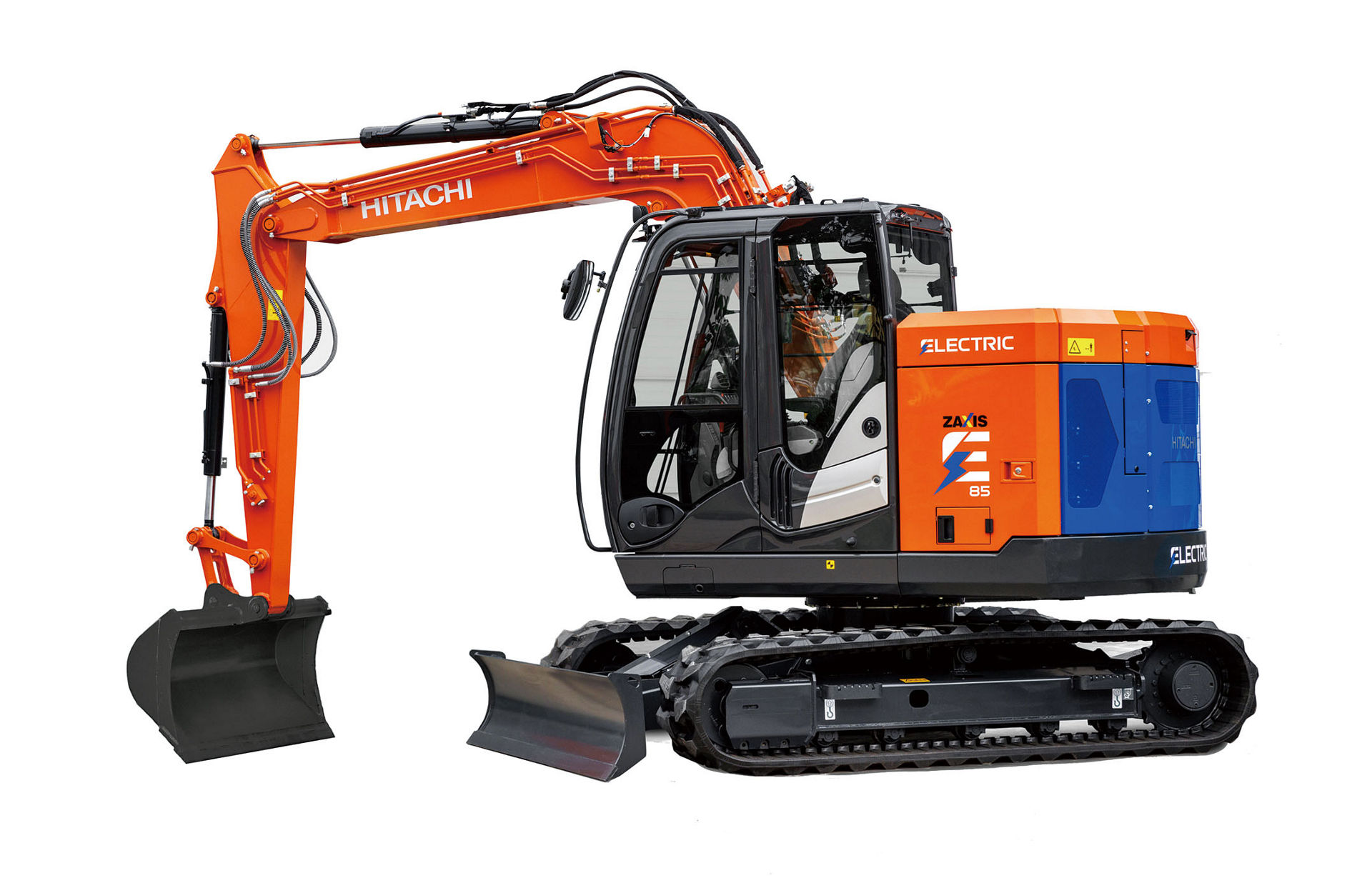 2020 - Battery-operated electric excavators