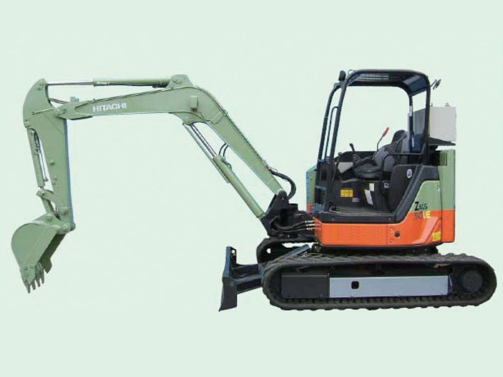 2006 - Battery-operated electric excavators