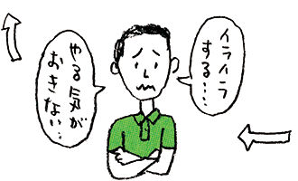 血糖値が大きく下がると、イライラや吐き気、眠気を感じます。再び幸福感を感じたくて糖質を摂り、血糖値を上げ…同じことを何度も繰り返す「中毒」状態に陥ります。