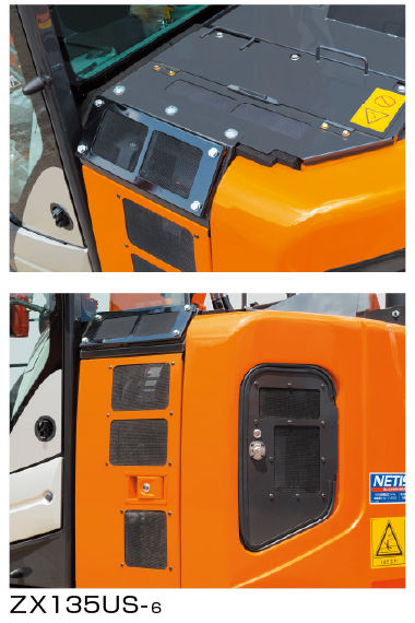 専用 掘削機 ZX135US-3|レンタル商品|リース|レンタル|修理|販売|土木機械