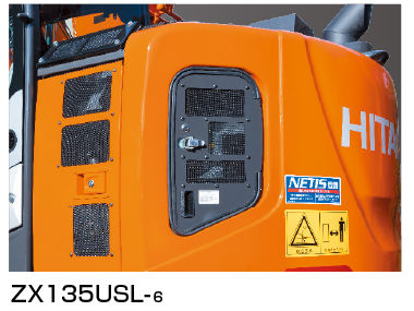 ZX135USL-6 - 日立建機日本
