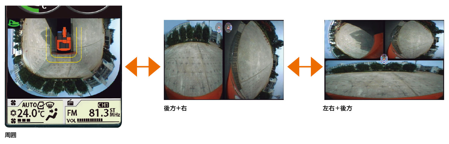ZX135US-6 選木仕様機 - 日立建機日本