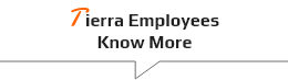 Tierra Employees Know More