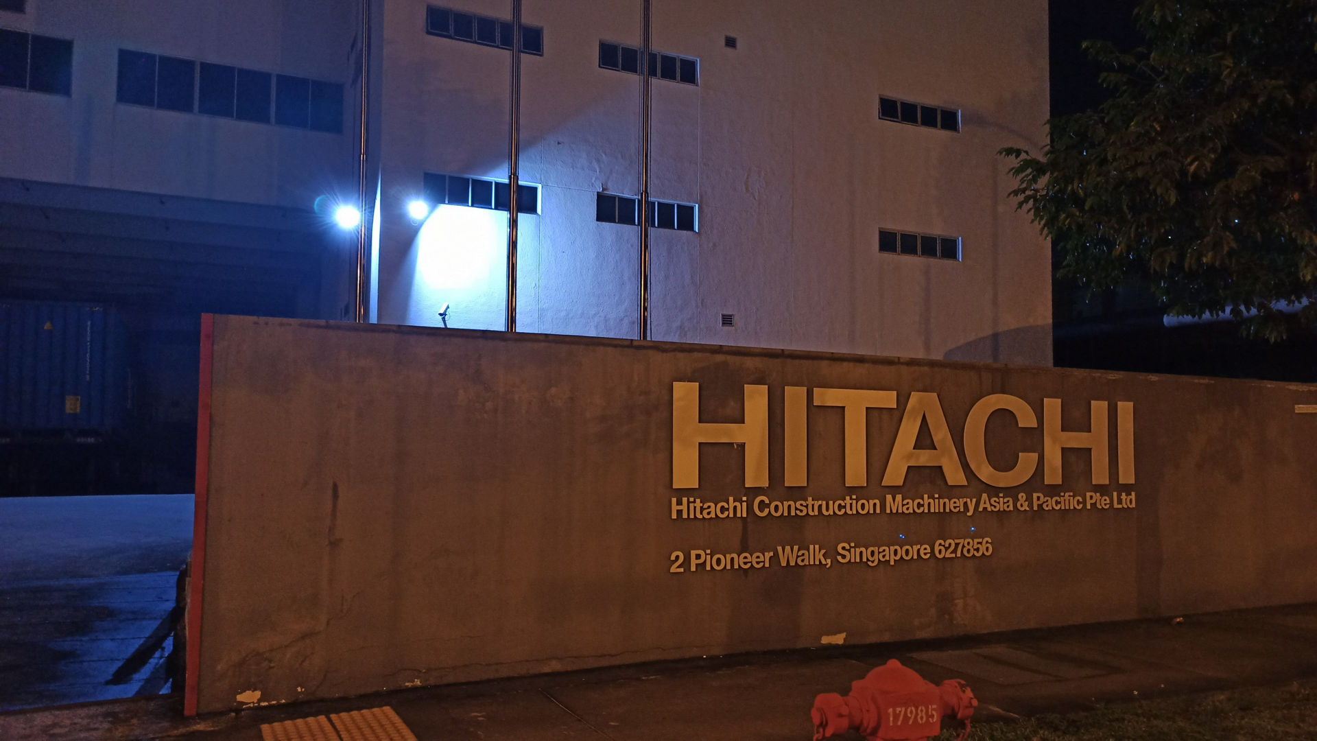 Hitachi Construction Machinery Asia and Pacific