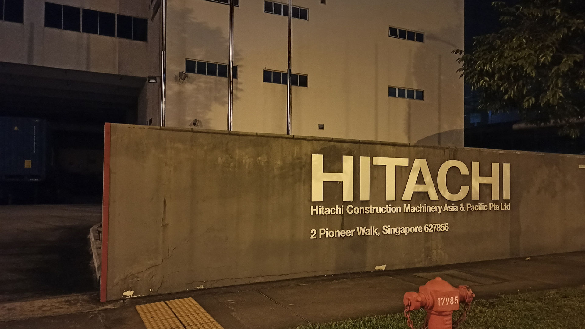 Hitachi Construction Machinery Asia and Pacific