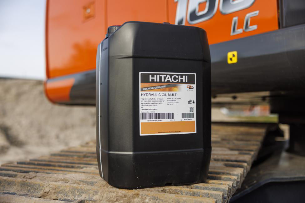 Hydraulic Oil & Why It Matters - Hitachi Construction Machinery UK