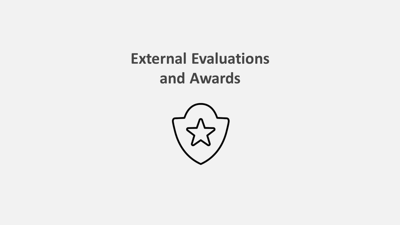 Extarnal Evaluations and Awards